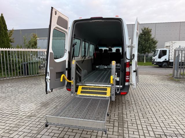 Μίνι λεωφορείο MERCEDES-BENZ Sprinter 313 CDI Kombi/Rollstuhllift/5-Sitze