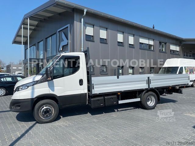 Dubă pick-up IVECO Daily 50C18A8 PRITSCHE STAHL AUTOM 4,80m AHK RFK