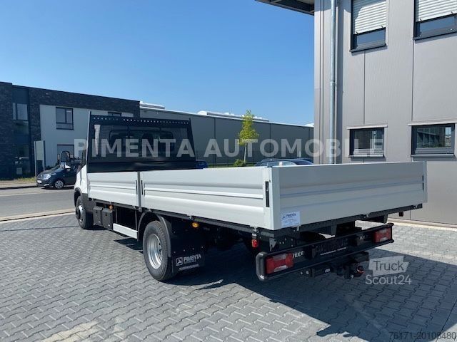 Dubă pick-up IVECO Daily 50C18A8 PRITSCHE STAHL AUTOM 4,80m AHK RFK