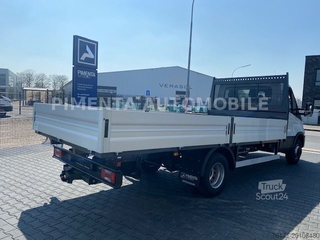 Dubă pick-up IVECO Daily 50C18A8 PRITSCHE STAHL AUTOM 4,80m AHK RFK