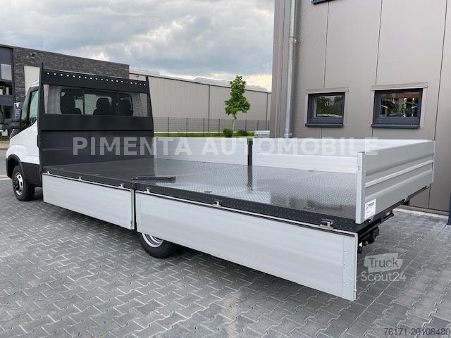 Dubă pick-up IVECO Daily 50C18A8 PRITSCHE STAHL AUTOM 4,80m AHK RFK