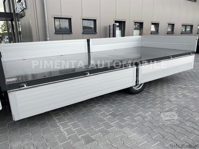 Dubă pick-up IVECO Daily 50C18A8 PRITSCHE STAHL AUTOM 4,80m AHK RFK