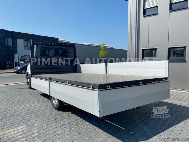 Dubă pick-up IVECO Daily 50C18A8 PRITSCHE STAHL AUTOM 4,80m AHK RFK