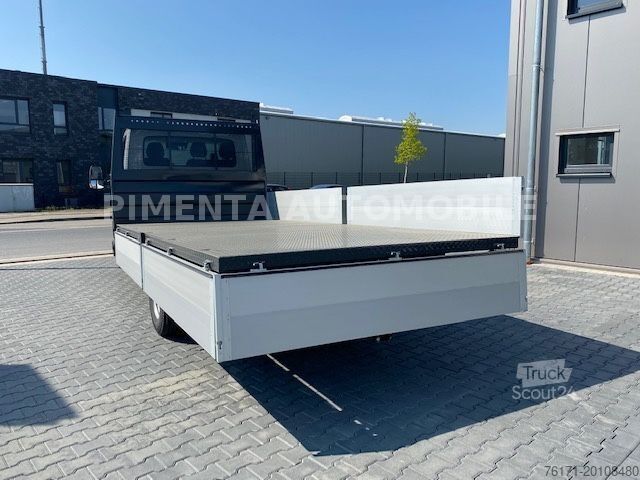 Dubă pick-up IVECO Daily 50C18A8 PRITSCHE STAHL AUTOM 4,80m AHK RFK