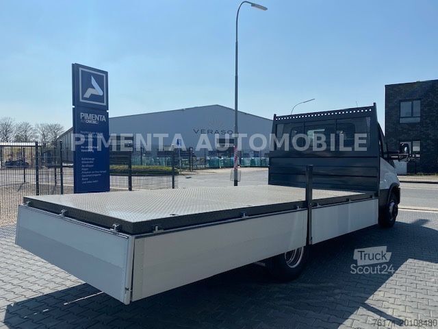 Dubă pick-up IVECO Daily 50C18A8 PRITSCHE STAHL AUTOM 4,80m AHK RFK