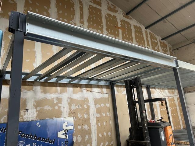 Kiti  Hochplateau für Ersatzteillager