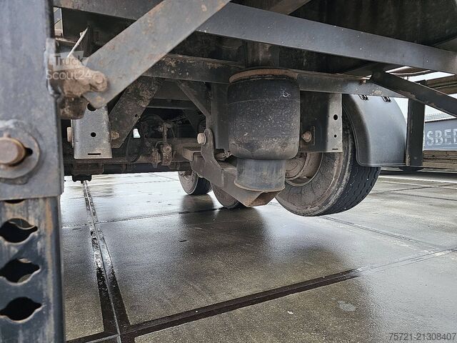 Volquete CARNEHL HALFPIPE 28M3