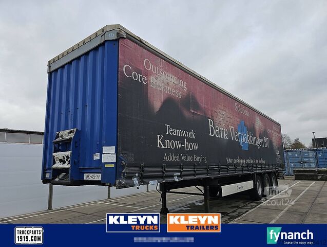 Bâches coulissantes KRONE SD