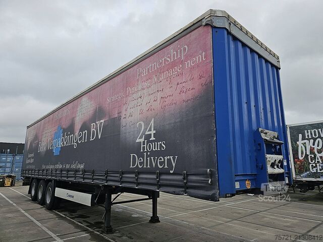 Bâches coulissantes KRONE SD