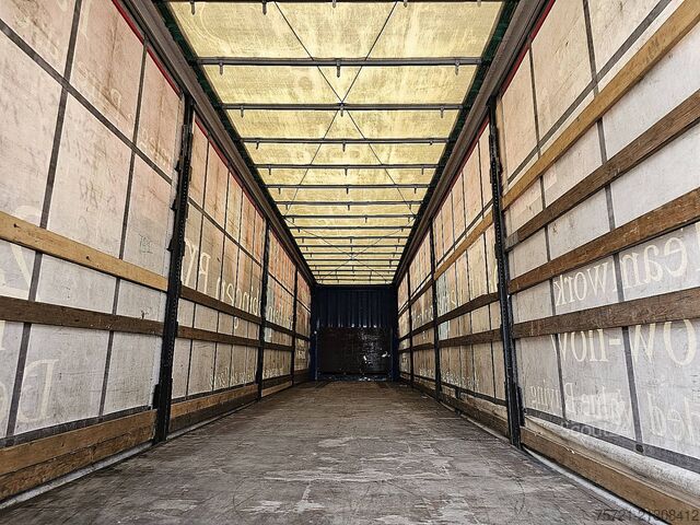 Bâches coulissantes KRONE SD