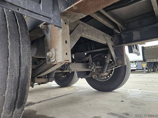 Bâches coulissantes KRONE SD