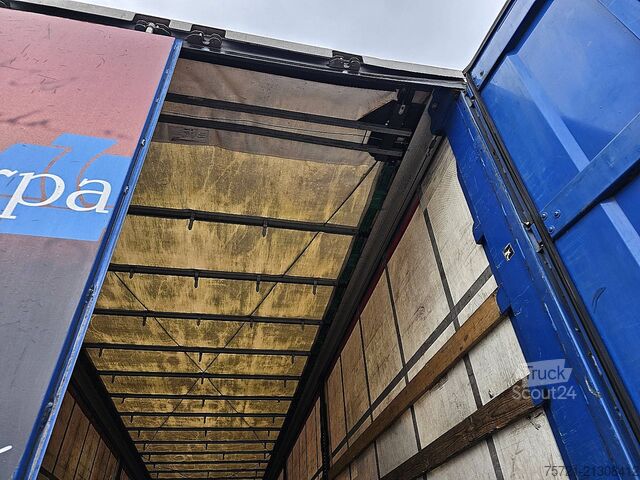 Bâches coulissantes KRONE SD