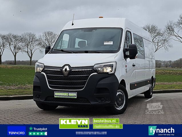 Station wagon con tetto alto RENAULT MASTER 2.3 L3H2 Dubbele Cabine!