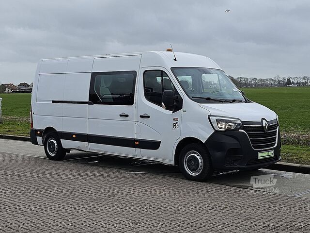Station wagon con tetto alto RENAULT MASTER 2.3 L3H2 Dubbele Cabine!