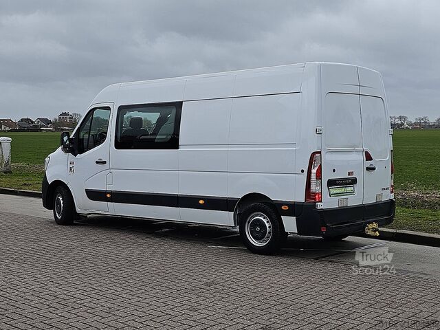 Station wagon con tetto alto RENAULT MASTER 2.3 L3H2 Dubbele Cabine!