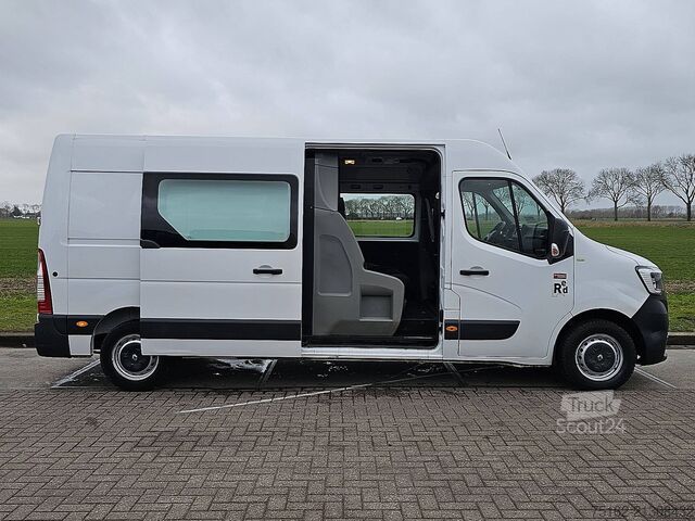 Station wagon con tetto alto RENAULT MASTER 2.3 L3H2 Dubbele Cabine!