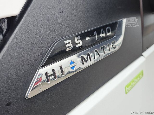 Универсал с высокой крышей IVECO DAILY 35S14       L2H2 Automaat Euro6!