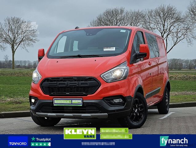 Yüksek tavanlı istasyon vagonu FORD TRANSIT CUSTOM 2.0 L2 Dubbel Cabine Nav
