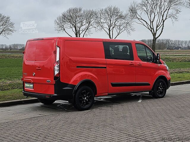 Yüksek tavanlı istasyon vagonu FORD TRANSIT CUSTOM 2.0 L2 Dubbel Cabine Nav