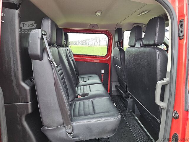 Yüksek tavanlı istasyon vagonu FORD TRANSIT CUSTOM 2.0 L2 Dubbel Cabine Nav