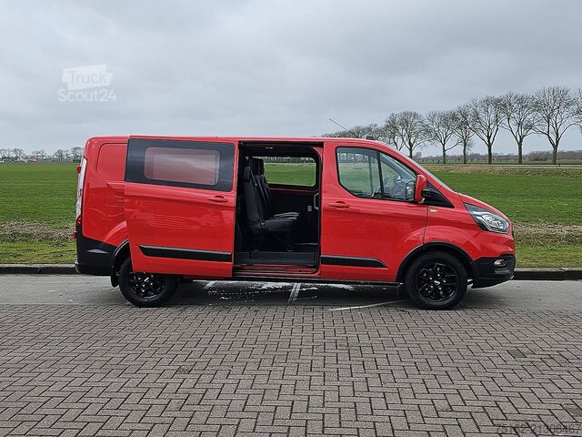 Yüksek tavanlı istasyon vagonu FORD TRANSIT CUSTOM 2.0 L2 Dubbel Cabine Nav