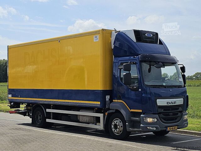 Transporte refrigerado/congelado DAF LF 290