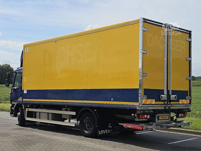 Transporte refrigerado/congelado DAF LF 290