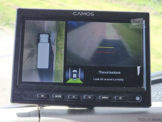 Transporte refrigerado/congelado DAF LF 290