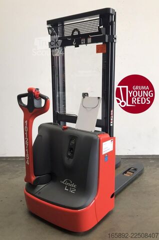 ручний штабелер Linde L 12 1172