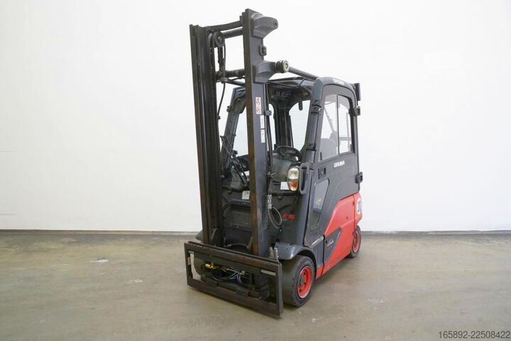 навантажувач Linde E 16 P EVO 386-02