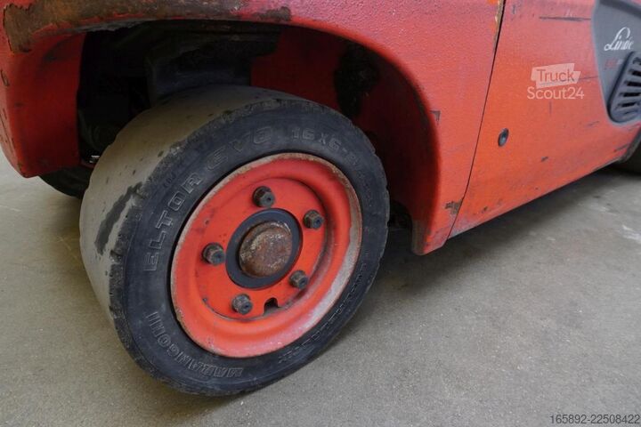 навантажувач Linde E 16 P EVO 386-02