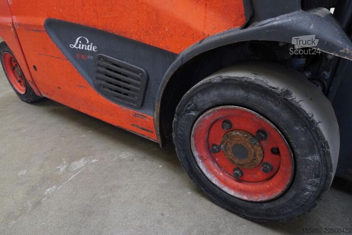 навантажувач Linde E 16 P EVO 386-02