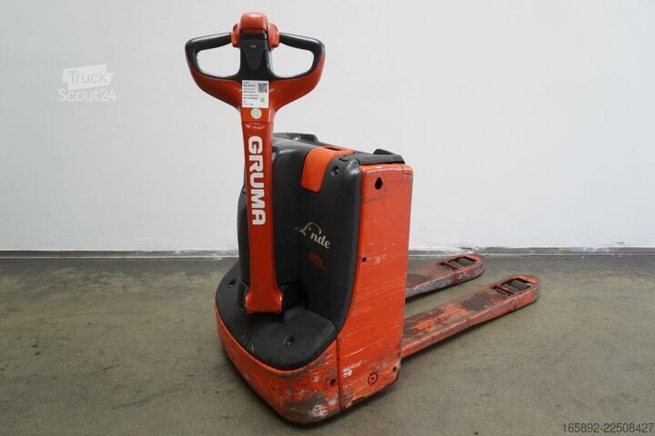 ручний гідравлічний візок Linde T 16 1152