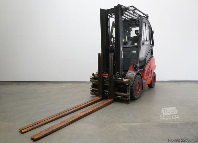 навантажувач Linde H 45 T EVO 394-02