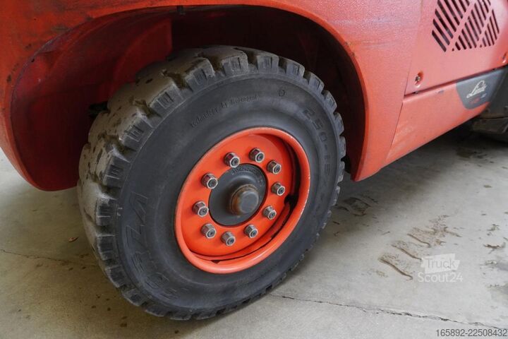навантажувач Linde H 45 T EVO 394-02