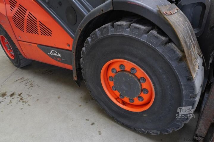 навантажувач Linde H 45 T EVO 394-02