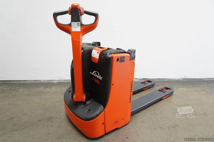 ручний гідравлічний візок Linde T 16 L 1152-01