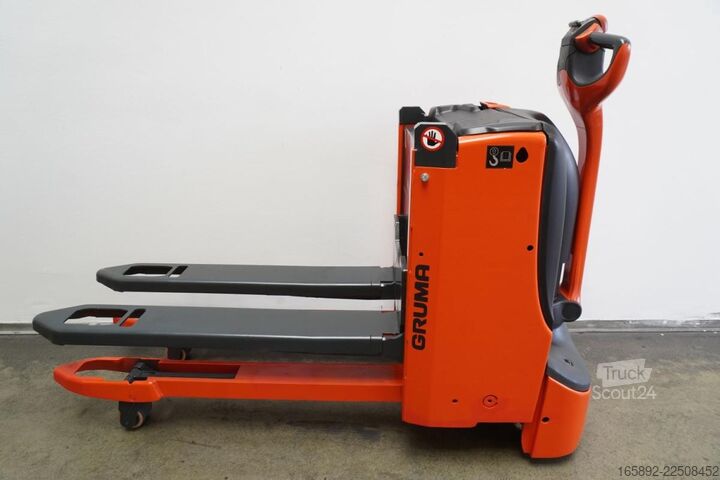 ручний гідравлічний візок Linde T 16 L 1152-01