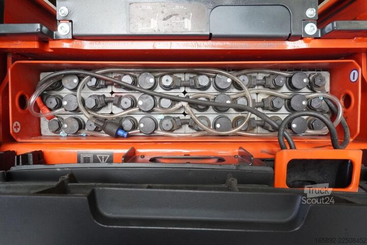 ручний гідравлічний візок Linde T 16 L 1152-01