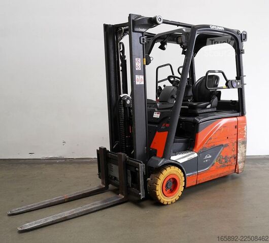 навантажувач Linde E 16 H EVO 386-02