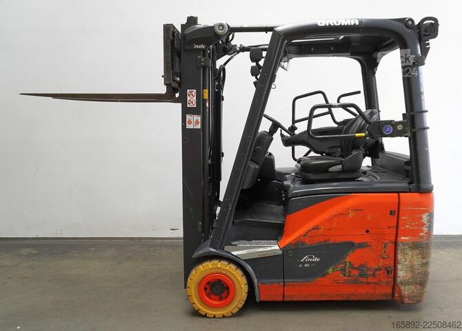 навантажувач Linde E 16 H EVO 386-02