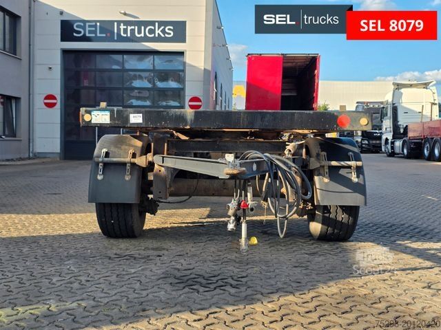Remolque roll off HÜFFERMANN HAR 18.70 / 40 mm