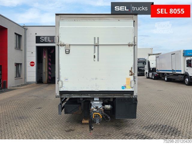 Reefer trailer SCHMITZ CARGOBULL ZKO18/L 7.25 FP45 COOL / Tandem
