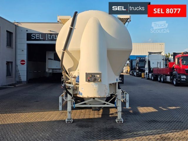 Siloauflieger FELDBINDER EUT 40.3/7645/A/2 / 1 Kammer