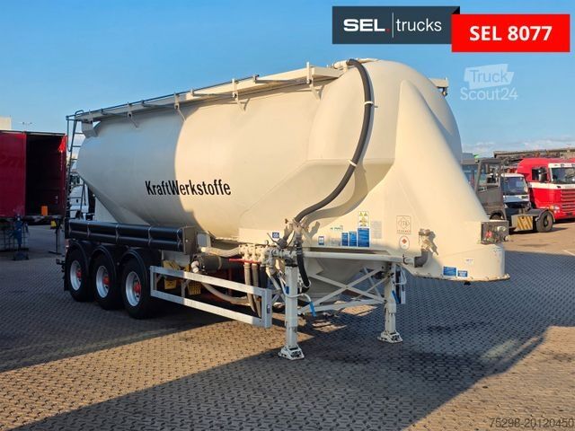 Siloauflieger FELDBINDER EUT 40.3/7645/A/2 / 1 Kammer