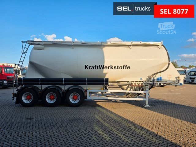 Siloauflieger FELDBINDER EUT 40.3/7645/A/2 / 1 Kammer