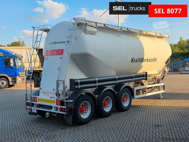 Siloauflieger FELDBINDER EUT 40.3/7645/A/2 / 1 Kammer