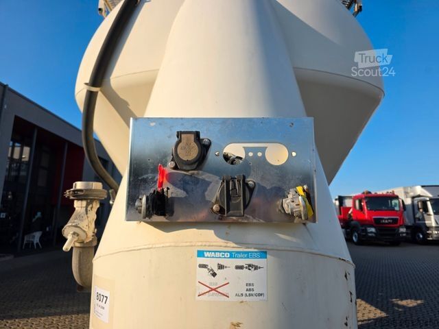 Siloauflieger FELDBINDER EUT 40.3/7645/A/2 / 1 Kammer