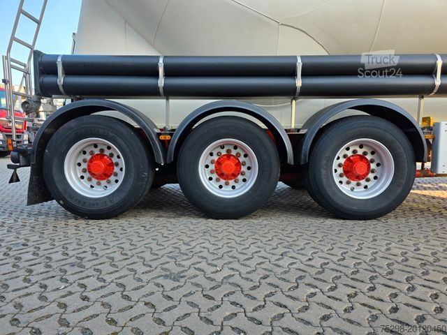Siloauflieger FELDBINDER EUT 40.3/7645/A/2 / 1 Kammer