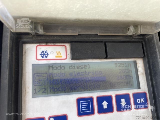 Reefer semitrailer Schmitz Cargobull Reefer Standard